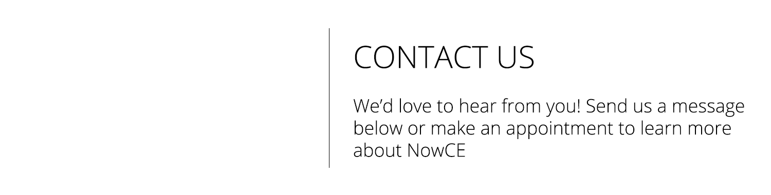 Contact Us header